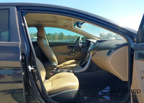 2012 Hyundai Elantra Limited (Ulsan Plant) from USA, damaged, VIN KMHDH4AE0CU208187